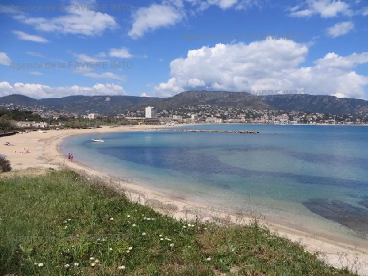 T2 Climatise, Wifi, Parking Prive, A Deux Pas De La Plage - Bormes Les Mimosas - Fr-1-610-71 프랑스